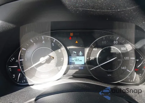 2017 Nissan Armada Sv из США, поврежденный, VIN JN8AY2ND6H9008958